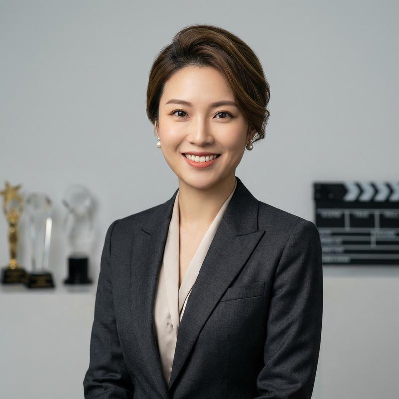 蓝导航制片总监林雪琴