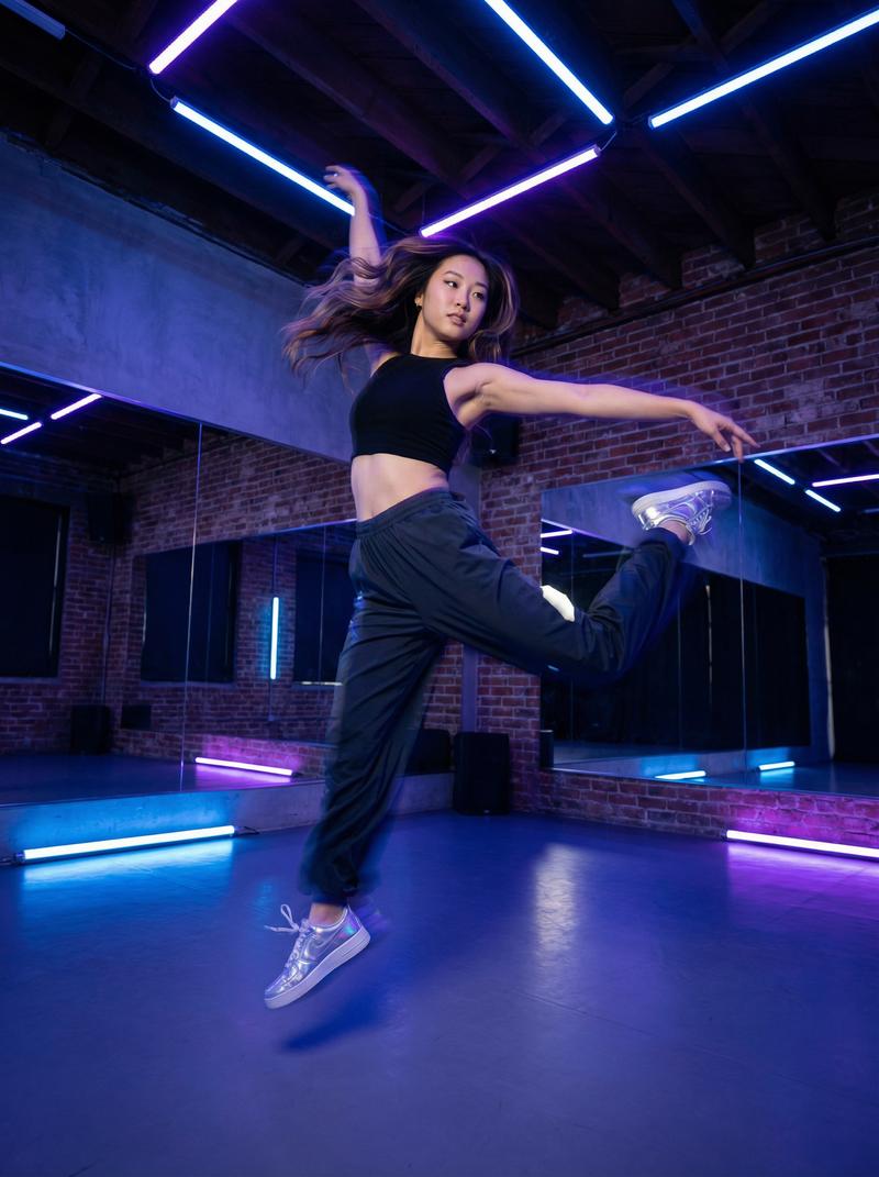 蓝导航舞蹈视频