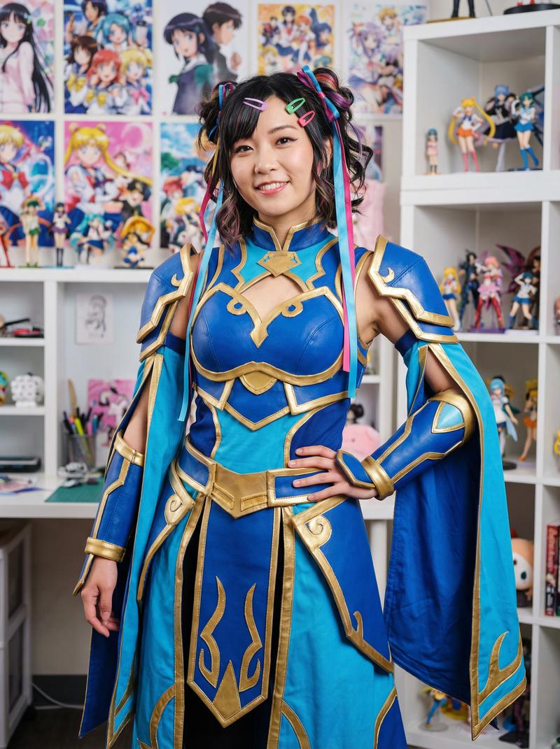 蓝导航动漫cosplay视频